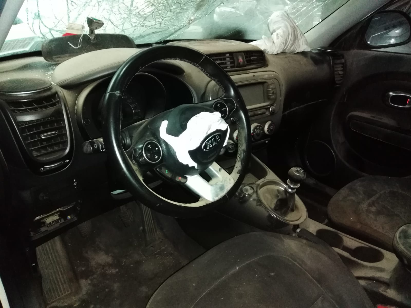  Kia SOUL 2010    EN DESARME